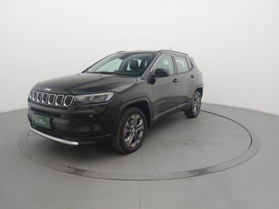 JEEP COMPASS 1.3 T270 TURBO FLEX LONGITUDE AT6